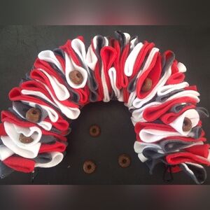 Twisted Snuffle Rope, Treat Dispenser, Enrichment Puzzle Dog Toy